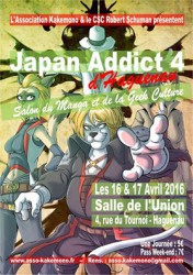 4e Japan Addict d'Haguenau