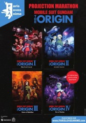 Marathon MS Gundam The Origin