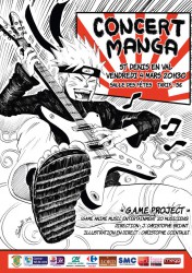 Concert Manga