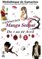 Exposition Manga Senpai