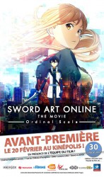 Avant-première de Sword Art Online Ordinal Scale