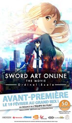 Avant-première de Sword Art Online Ordinal Scale