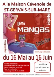 Exposition Les mangas