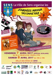 5e journées manga SaYonne'ara