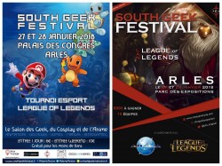 2e South Geek Festival