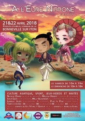 2e convention À l'Eure nipponne