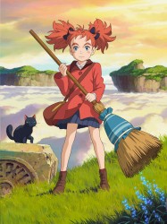 Le film Mary et la fleur de la sorcière