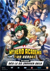 My Hero Academia Two Heroes
