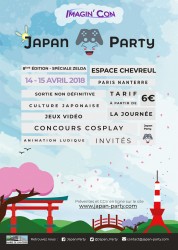 8e Japan Party