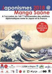 Japonismes 2018 @ Manga Saône