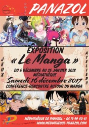 Expositions sur le manga