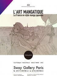 Exposition l'Art Mangatique