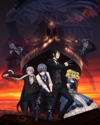 Projection Black Butler The Book of the Atlantic