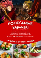 2e soirée Food'Anime