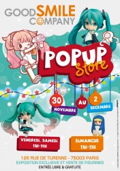 5e pop-up store Good Smile Company