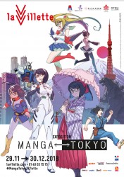 Exposition manga Tokyo