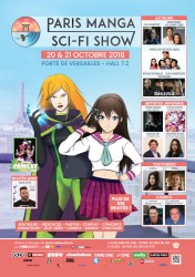 26e Paris Manga et Sci-Fi Show