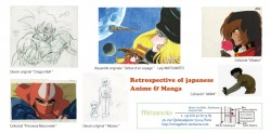 Rétrospective anime et mangas japonais