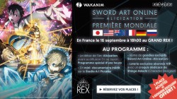 Projection Sword Art Online Alicization