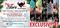 Pop-up store Tamashii Nations