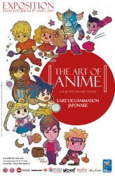 Exposition The Art of Anime