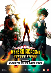 My Hero Academia : Heroes Rising