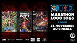 Marathon One Piece 1000 Logs