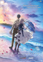 Projections du film Violet Evergarden