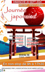 4e journée japonaise