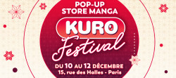 Pop Up Store Kuro Festival