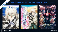 Marathon Fate Grand/Order