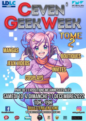 2e Ceven Geek Week