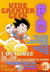 10e Vide grenier Geek