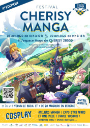 4e festival Cherisy Manga