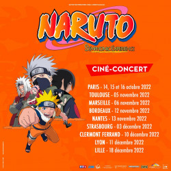 Ciné concert Naruto Symphonic Experience