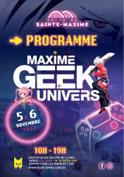 Maxime Geek Univers