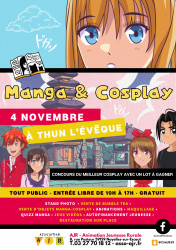 Manga & cosplay