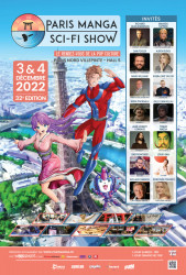 32e Paris Manga