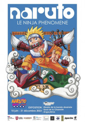 Exposition Naruto, le ninja phénomène