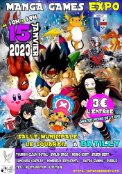 Journée Manga Game Expo