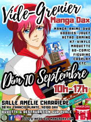 Vide grenier Manga