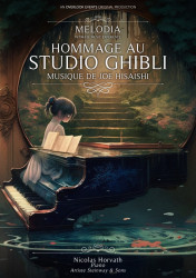 Concert hommage aux musiques du Studio Ghibli