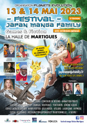 2e Japan Manga Family