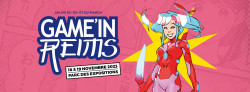 6e salon du jeu et du mangas