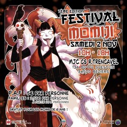 7e festival Momiji