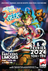 3e Japan Geek Festival