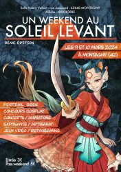 3e week-end au Soleil Levant