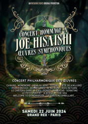 Concerts Hommage à Joe Hisaishi
