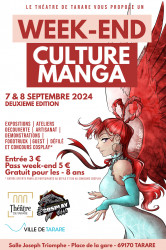 2e week-end Culture Manga