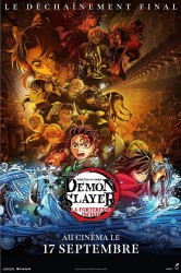 Le premier film Demon Slayer: Kimetsu no Yaiba La Forteresse Infinie